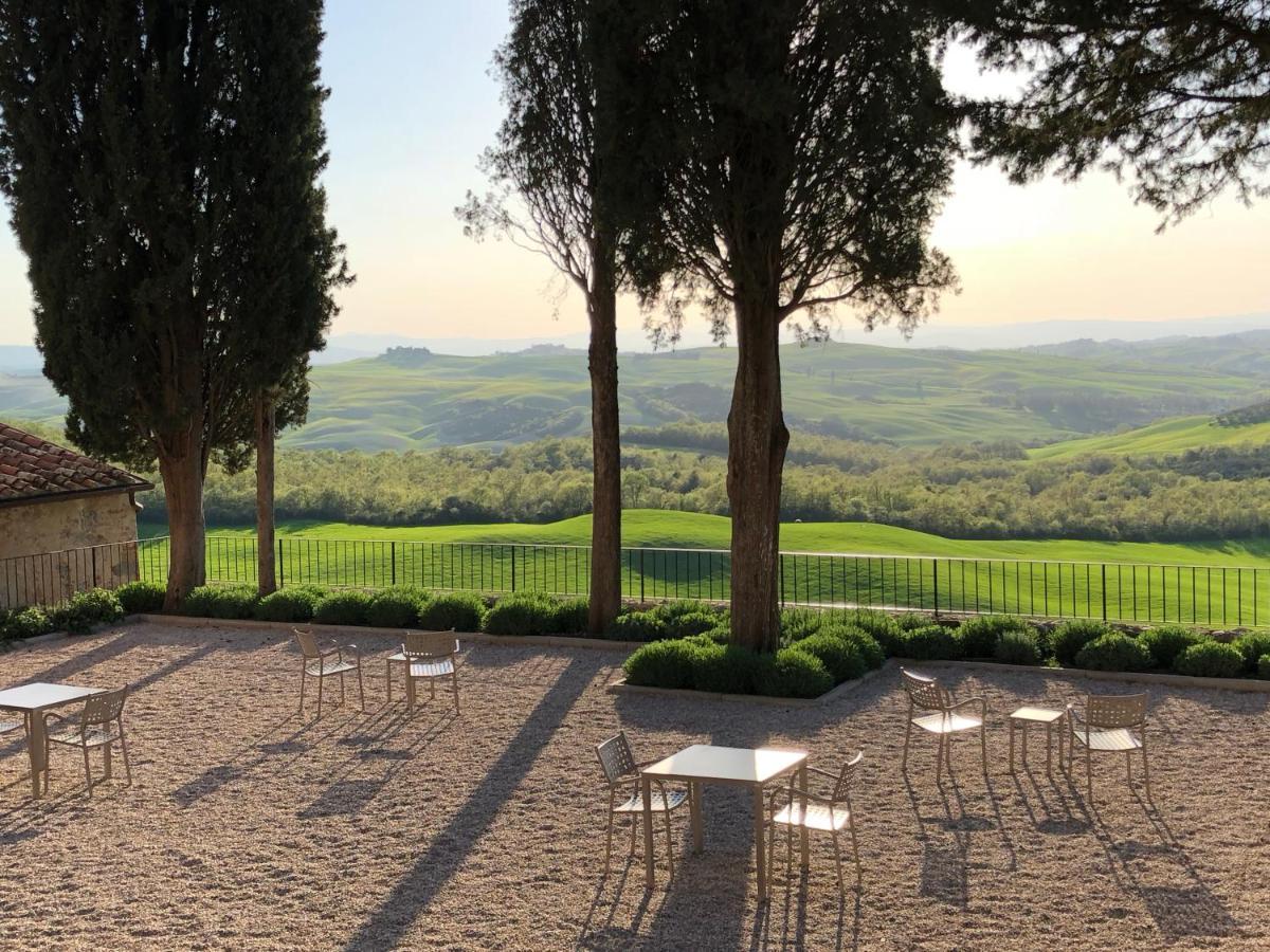 Monastero Sant'Anna In Camprena Villa Pienza Ngoại thất bức ảnh