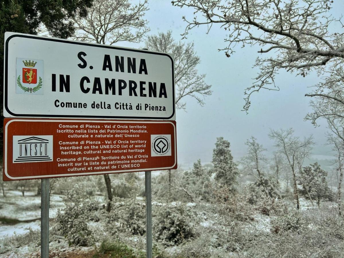 Monastero Sant'Anna In Camprena Villa Pienza Ngoại thất bức ảnh