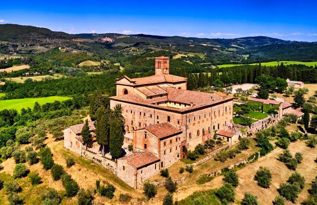 Fattoria Monastero Sant'Anna In Camprena Villa Pienza Ngoại thất bức ảnh