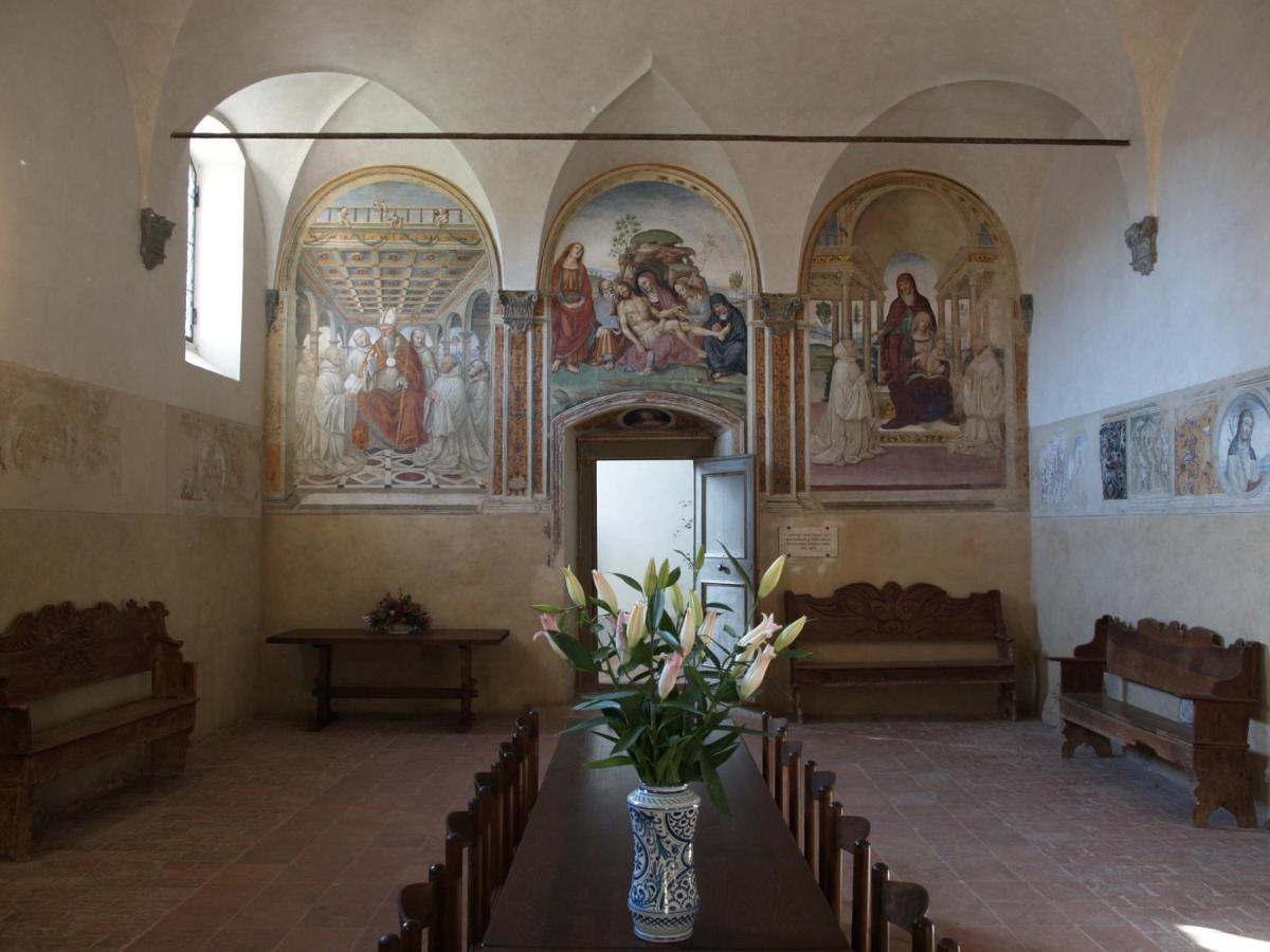 Monastero Sant'Anna In Camprena Villa Pienza Ngoại thất bức ảnh