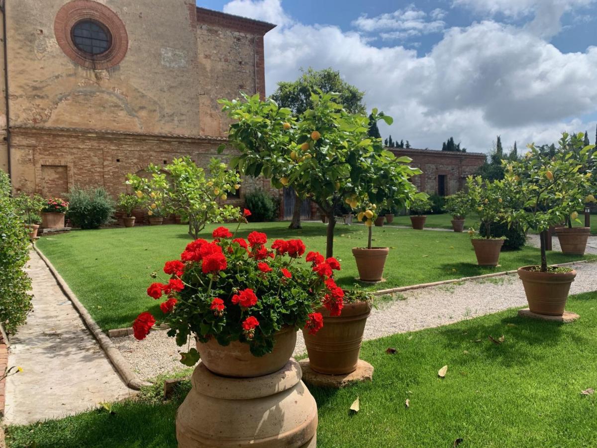 Fattoria Monastero Sant'Anna In Camprena Villa Pienza Ngoại thất bức ảnh