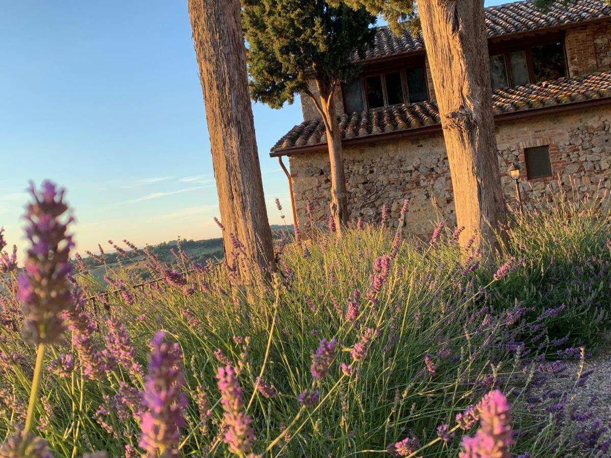 Monastero Sant'Anna In Camprena Villa Pienza Ngoại thất bức ảnh