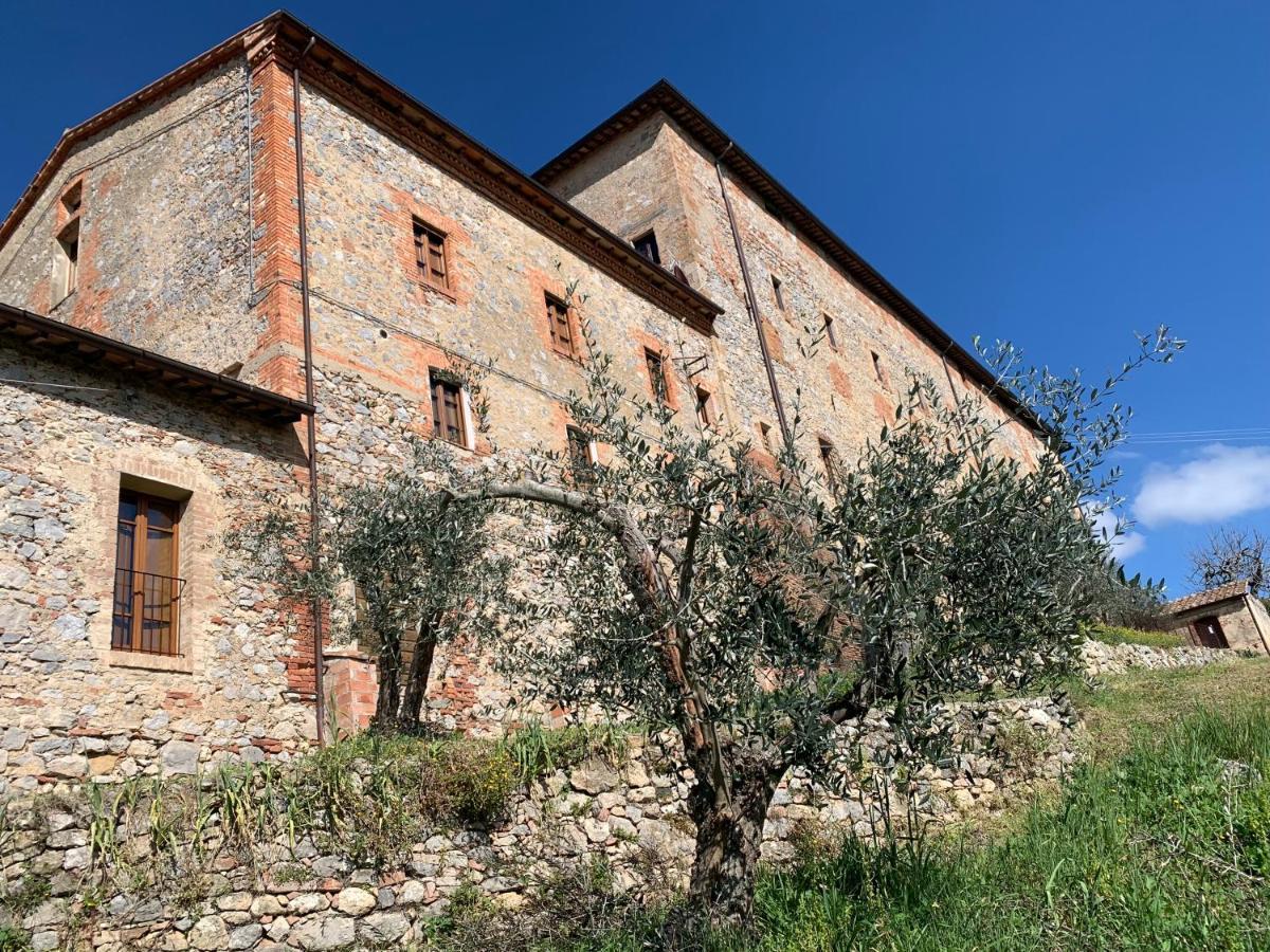 Monastero Sant'Anna In Camprena Villa Pienza Ngoại thất bức ảnh