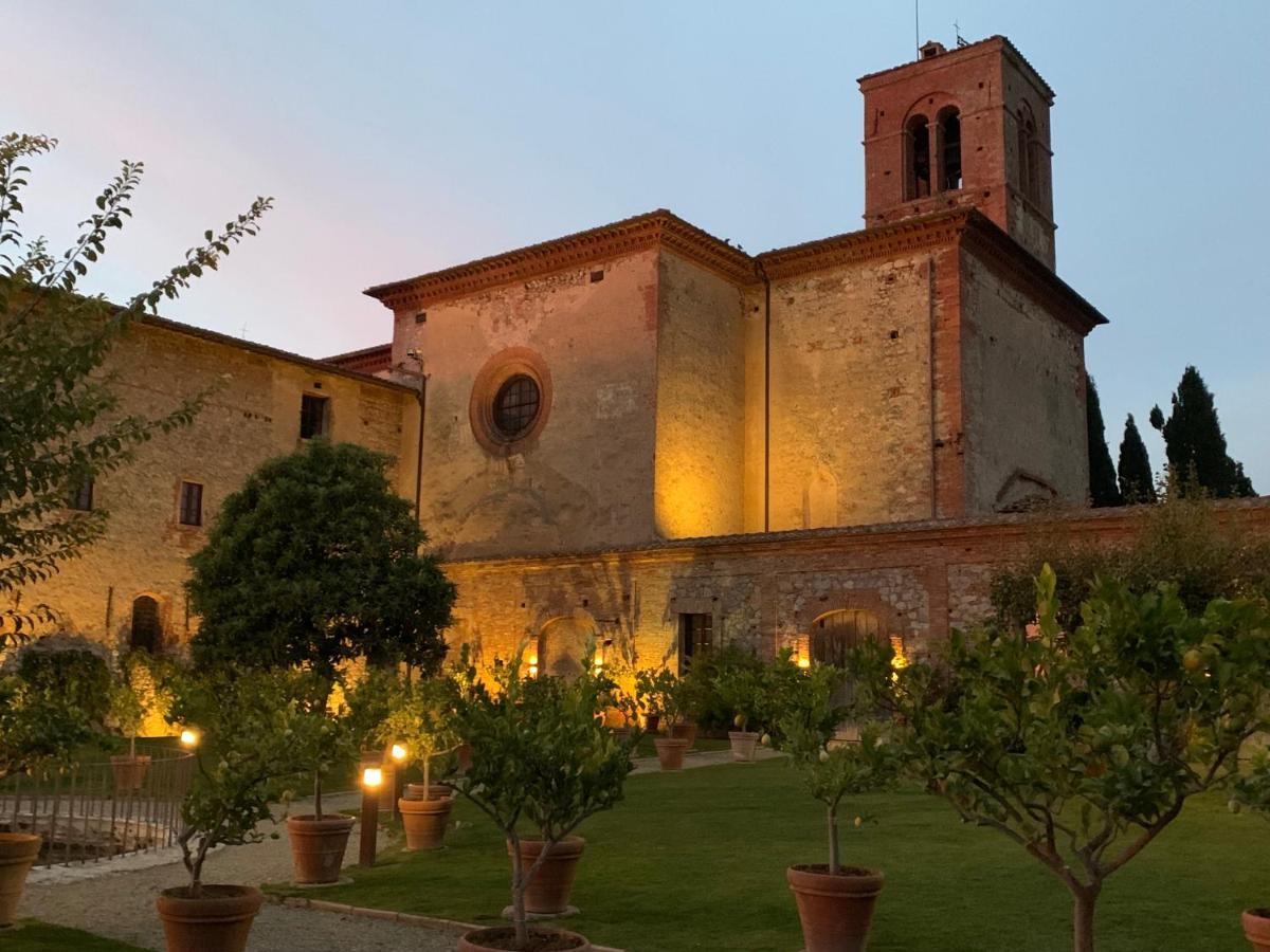 Monastero Sant'Anna In Camprena Villa Pienza Ngoại thất bức ảnh
