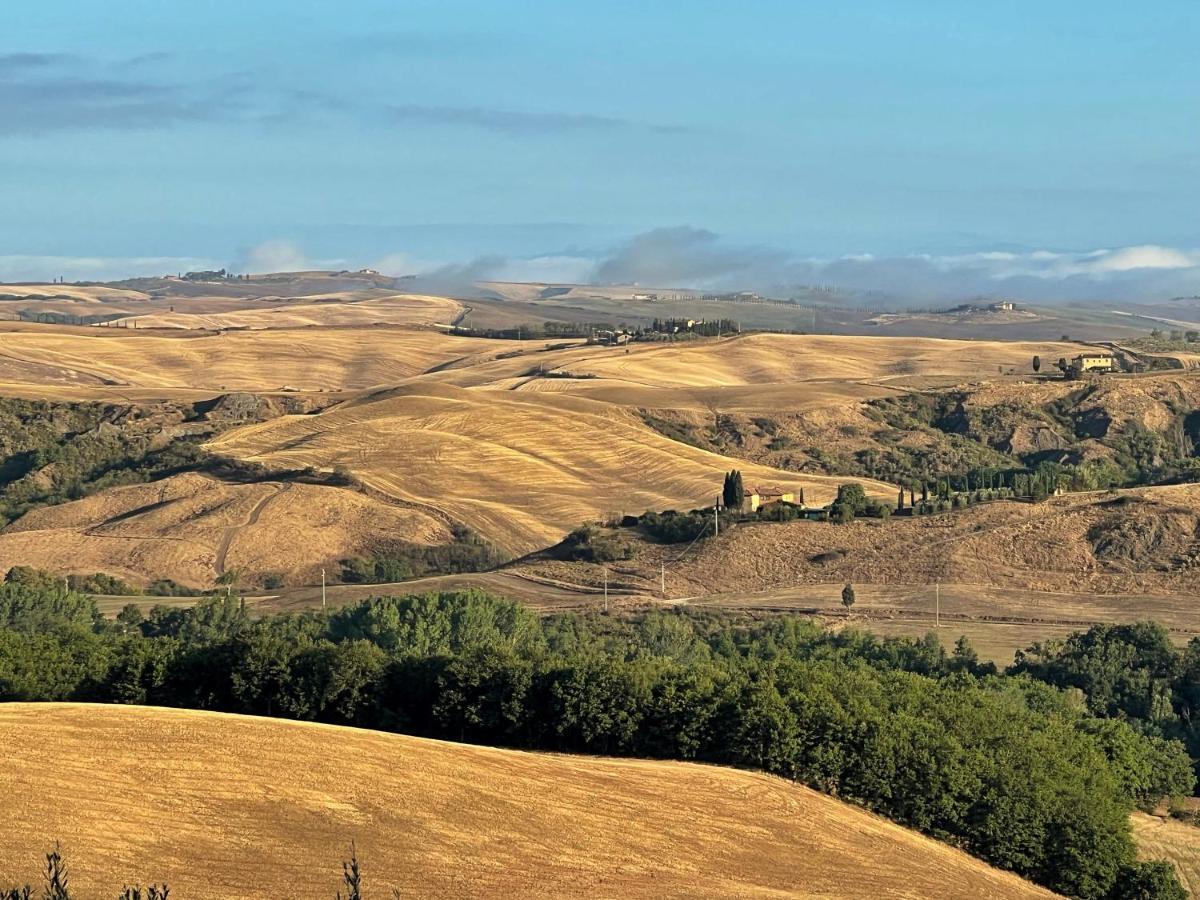 Monastero Sant'Anna In Camprena Villa Pienza Ngoại thất bức ảnh