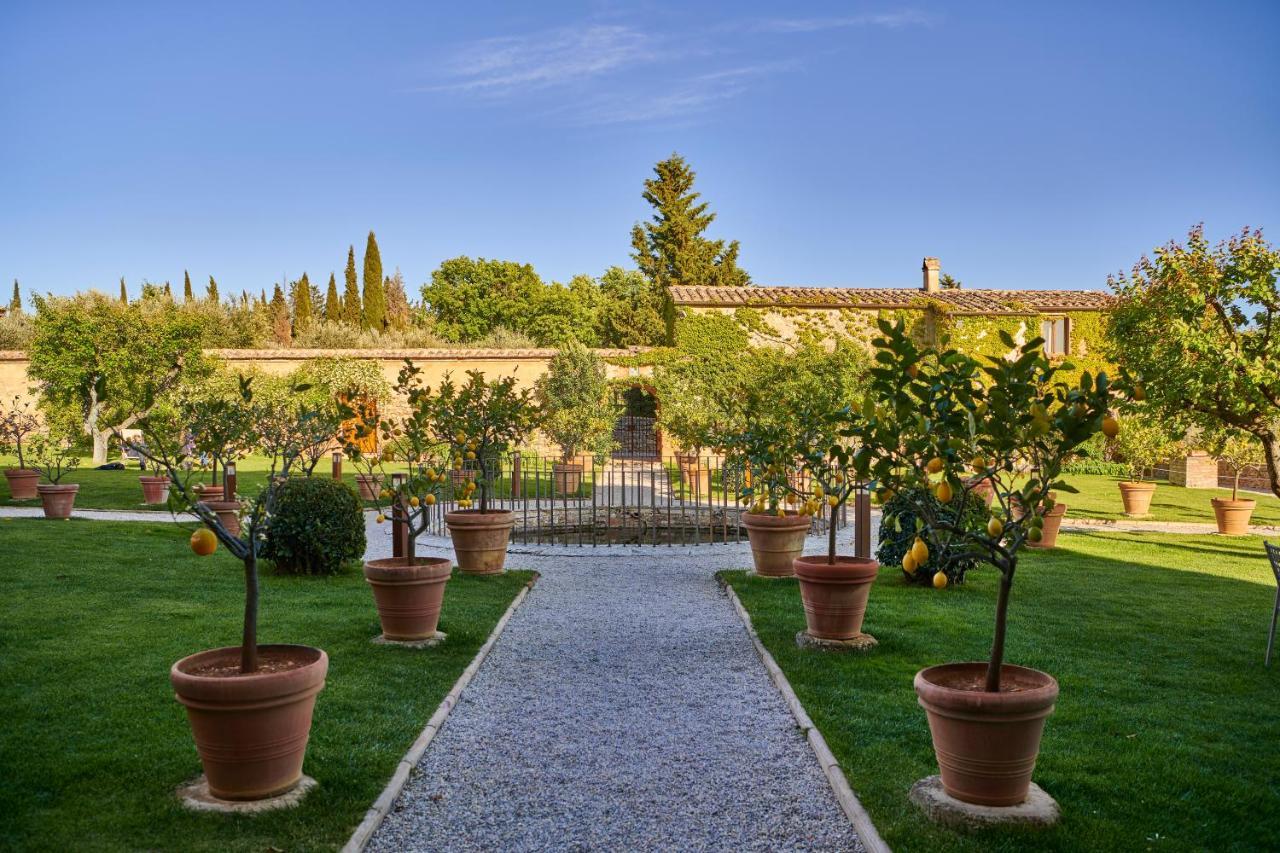 Monastero Sant'Anna In Camprena Villa Pienza Ngoại thất bức ảnh