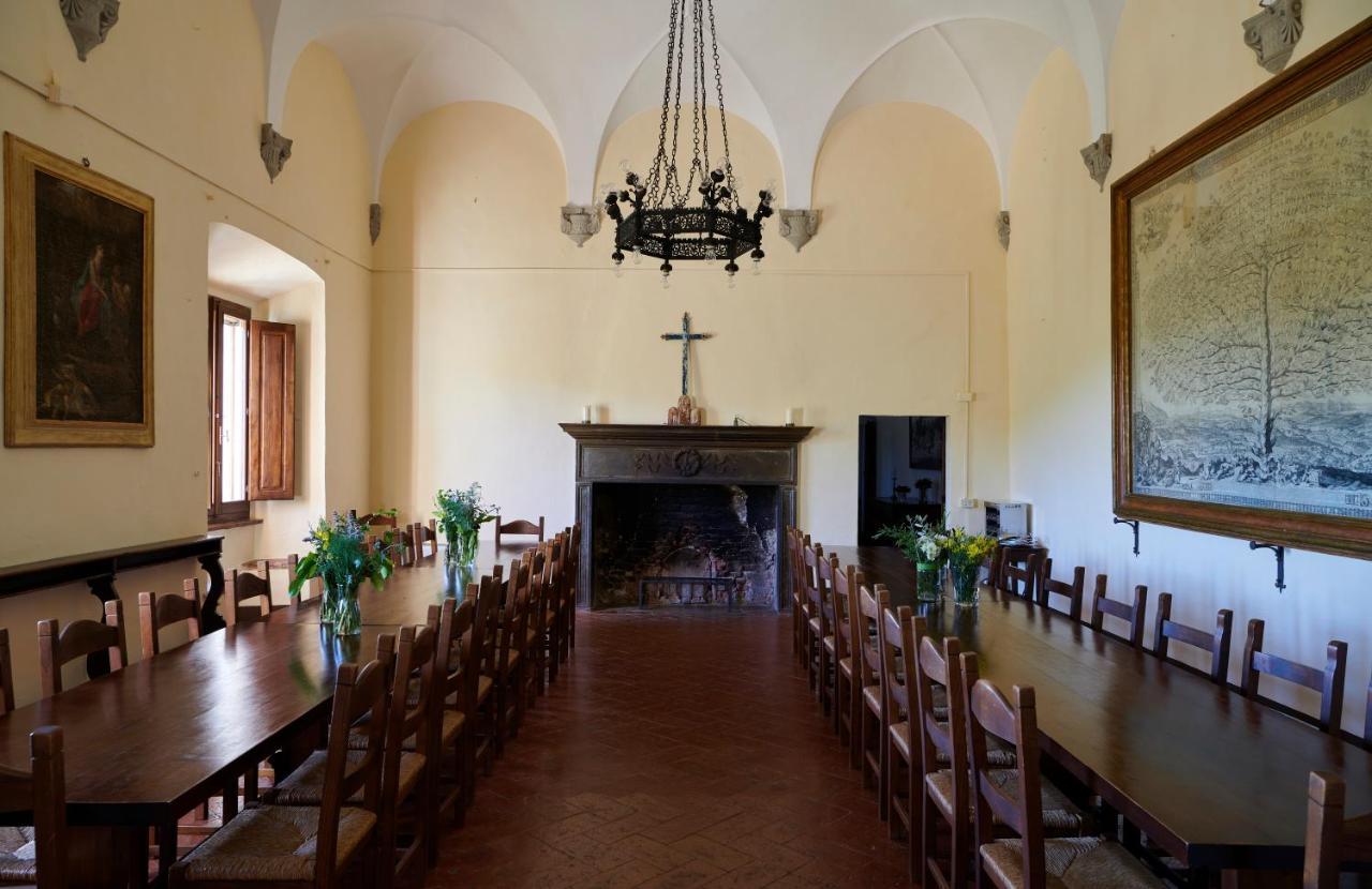 Monastero Sant'Anna In Camprena Villa Pienza Ngoại thất bức ảnh