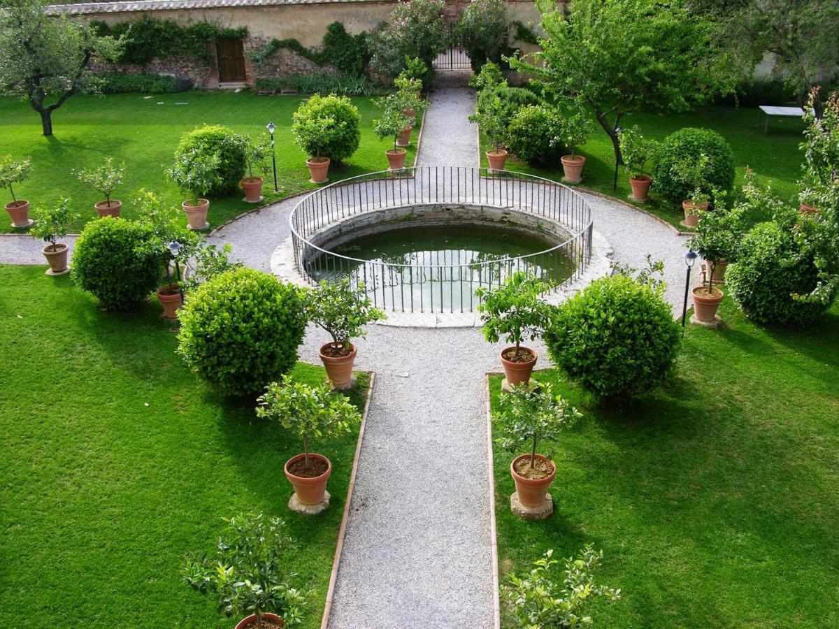 Monastero Sant'Anna In Camprena Villa Pienza Ngoại thất bức ảnh