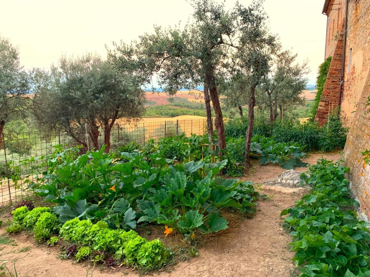 Fattoria Monastero Sant'Anna In Camprena Villa Pienza Ngoại thất bức ảnh