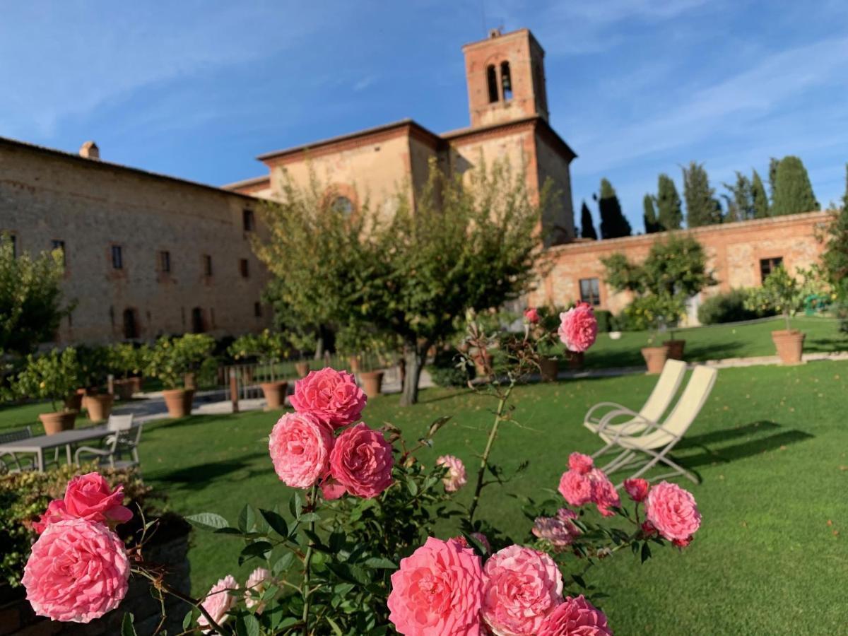 Monastero Sant'Anna In Camprena Villa Pienza Ngoại thất bức ảnh