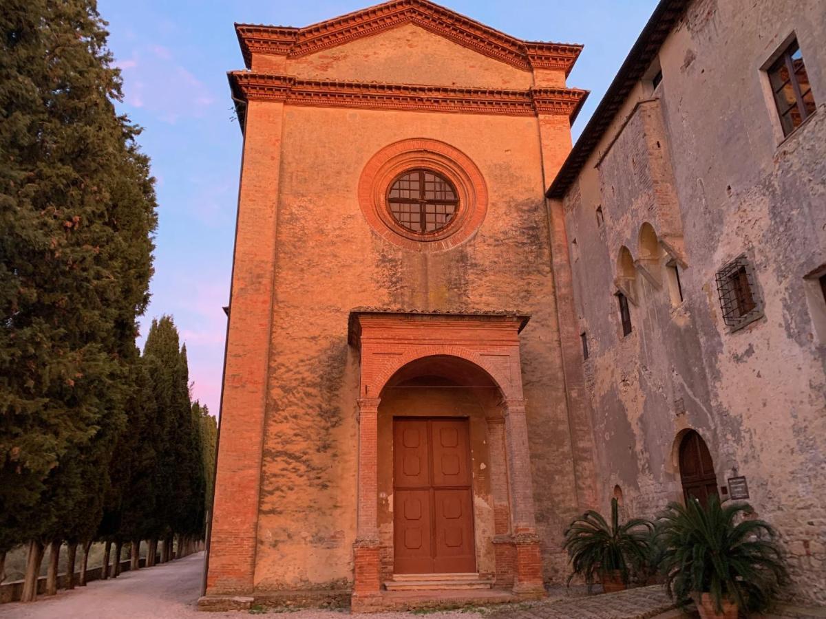 Monastero Sant'Anna In Camprena Villa Pienza Ngoại thất bức ảnh