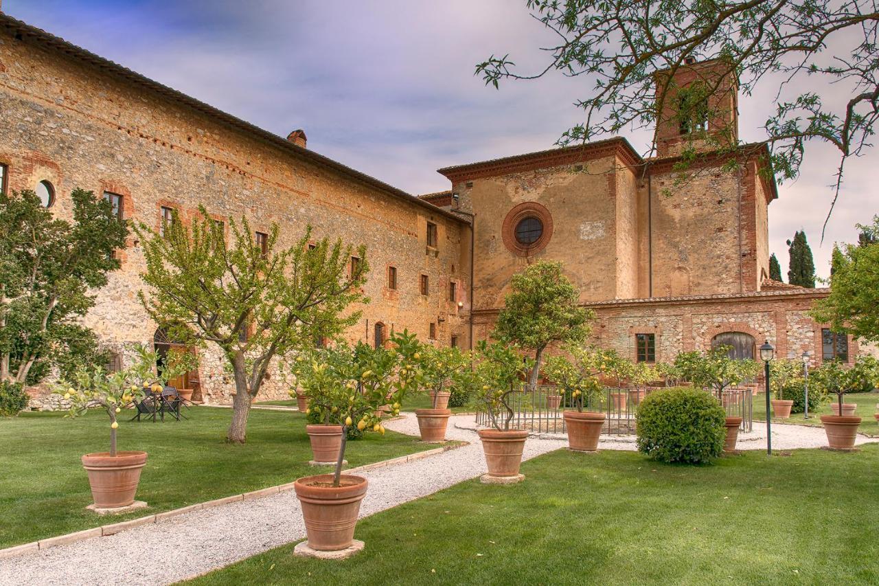 Monastero Sant'Anna In Camprena Villa Pienza Ngoại thất bức ảnh