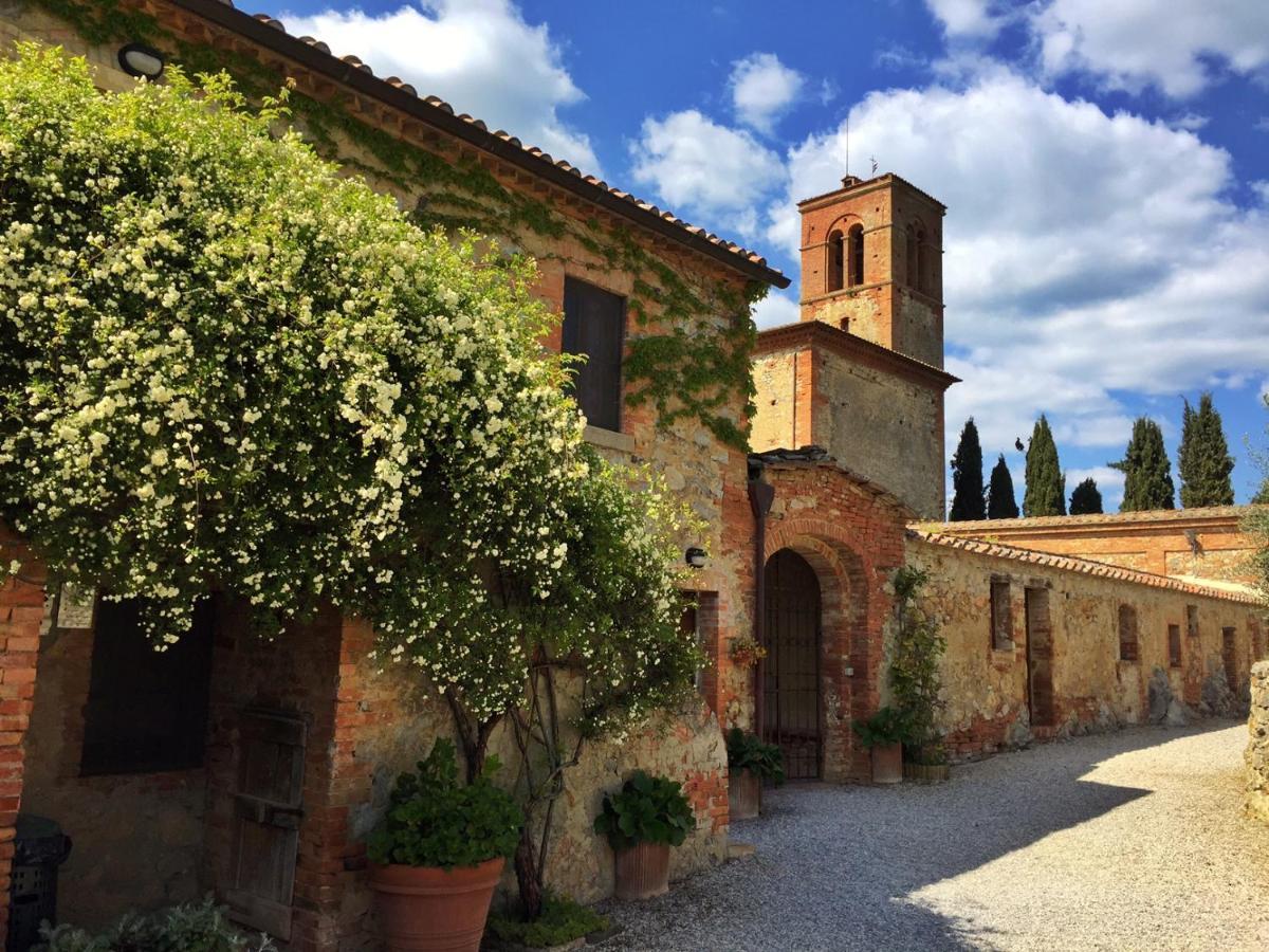 Fattoria Monastero Sant'Anna In Camprena Villa Pienza Ngoại thất bức ảnh