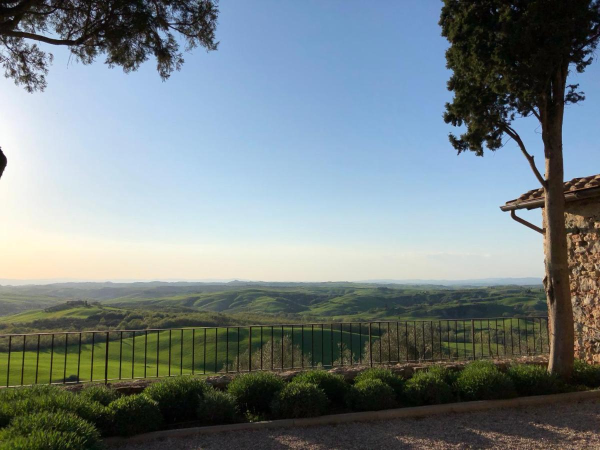 Monastero Sant'Anna In Camprena Villa Pienza Ngoại thất bức ảnh