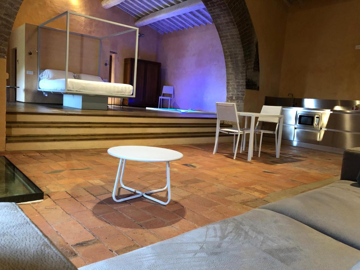 Monastero Sant'Anna In Camprena Villa Pienza Ngoại thất bức ảnh