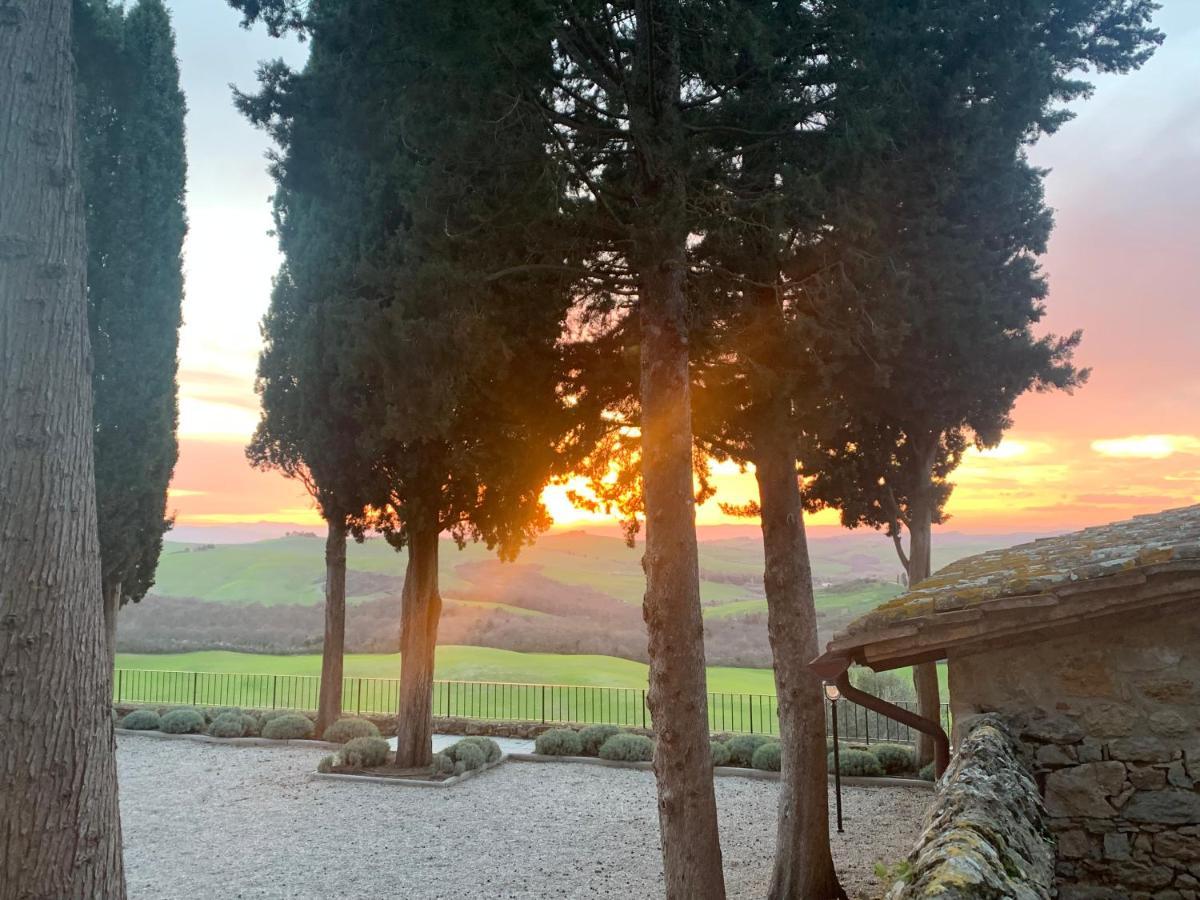 Monastero Sant'Anna In Camprena Villa Pienza Ngoại thất bức ảnh