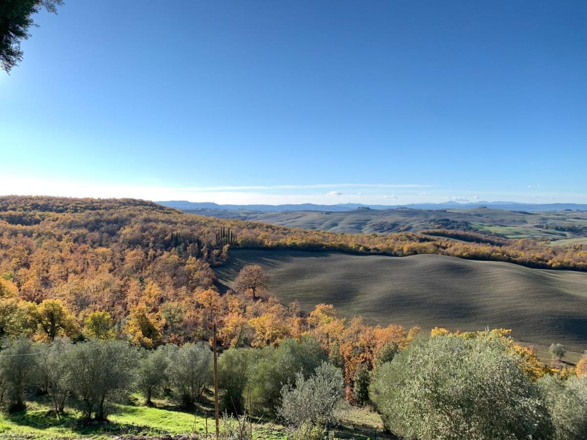 Monastero Sant'Anna In Camprena Villa Pienza Ngoại thất bức ảnh