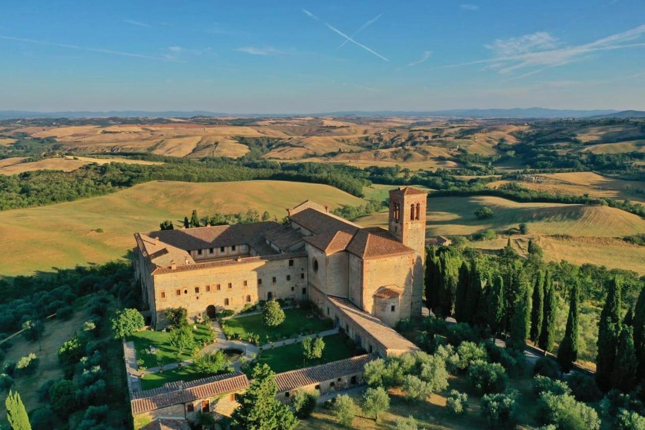 Monastero Sant'Anna In Camprena Villa Pienza Ngoại thất bức ảnh