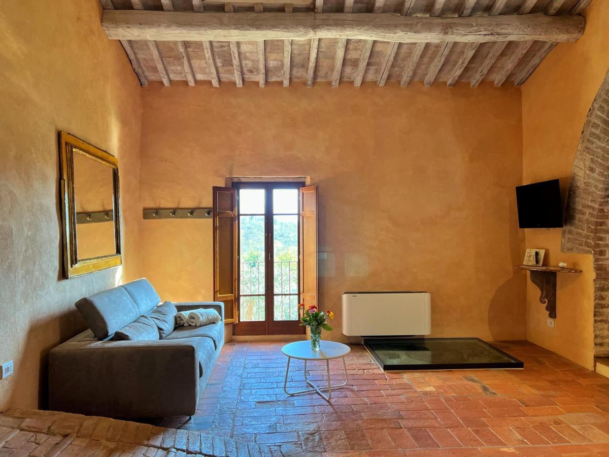 Monastero Sant'Anna In Camprena Villa Pienza Ngoại thất bức ảnh