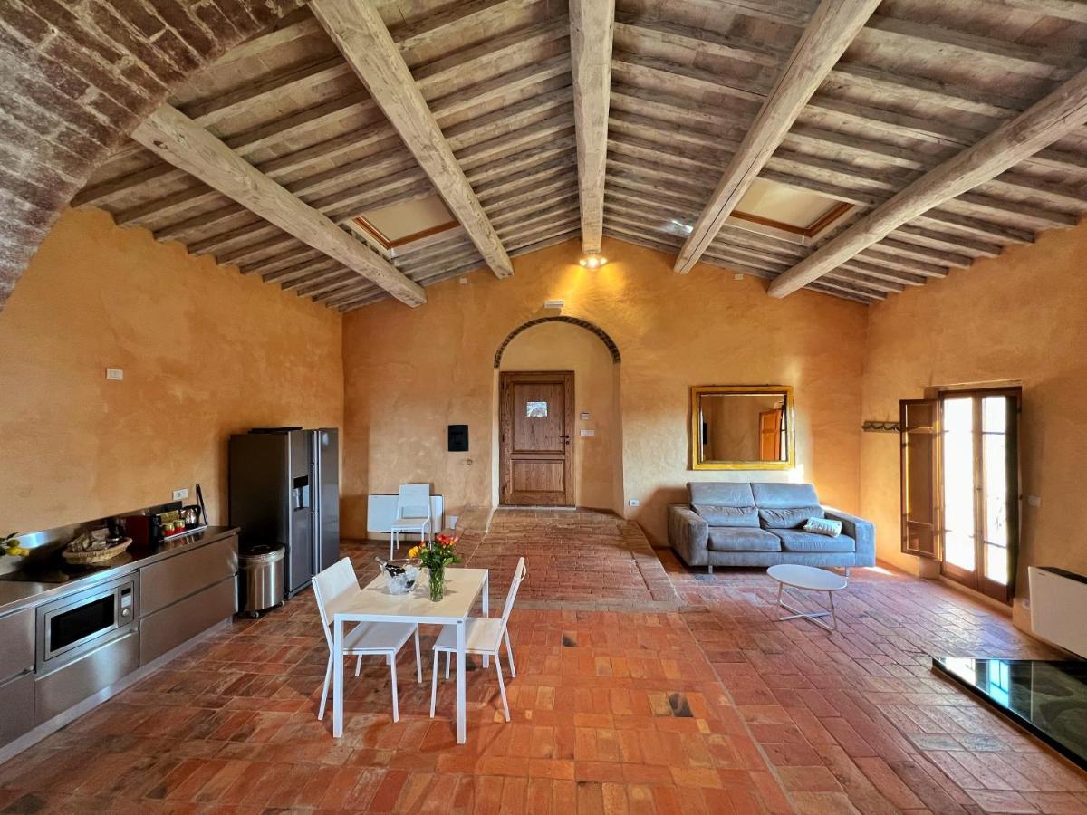 Monastero Sant'Anna In Camprena Villa Pienza Ngoại thất bức ảnh