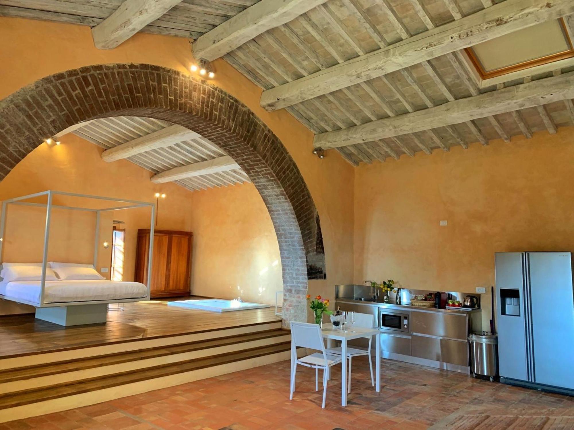 Monastero Sant'Anna In Camprena Villa Pienza Ngoại thất bức ảnh