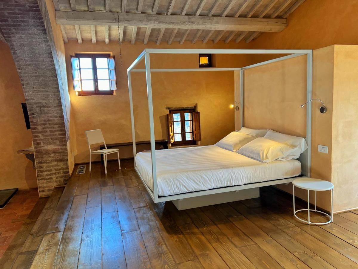Monastero Sant'Anna In Camprena Villa Pienza Ngoại thất bức ảnh