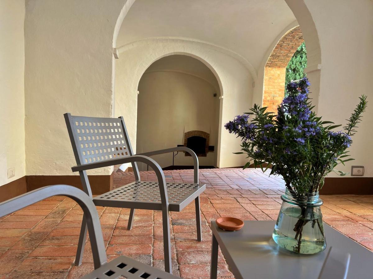Monastero Sant'Anna In Camprena Villa Pienza Ngoại thất bức ảnh