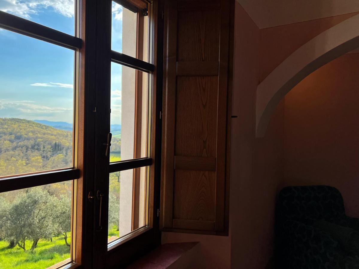 Monastero Sant'Anna In Camprena Villa Pienza Ngoại thất bức ảnh