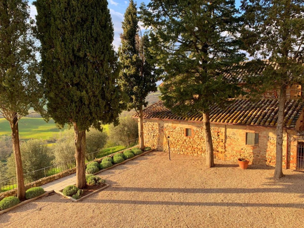 Monastero Sant'Anna In Camprena Villa Pienza Ngoại thất bức ảnh