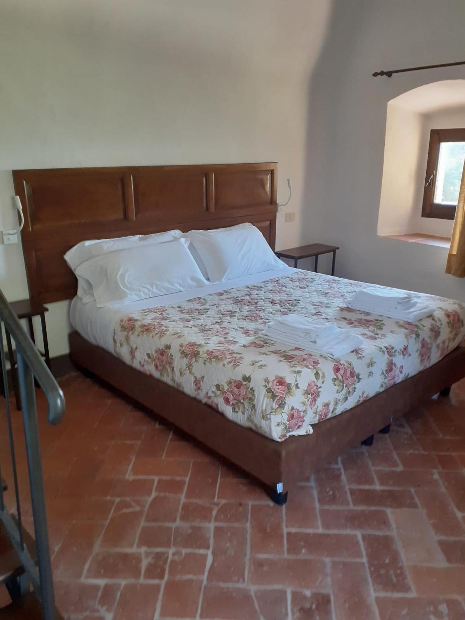 Monastero Sant'Anna In Camprena Villa Pienza Ngoại thất bức ảnh