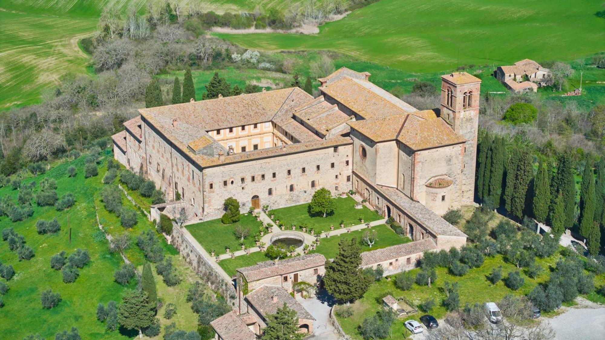 Monastero Sant'Anna In Camprena Villa Pienza Ngoại thất bức ảnh