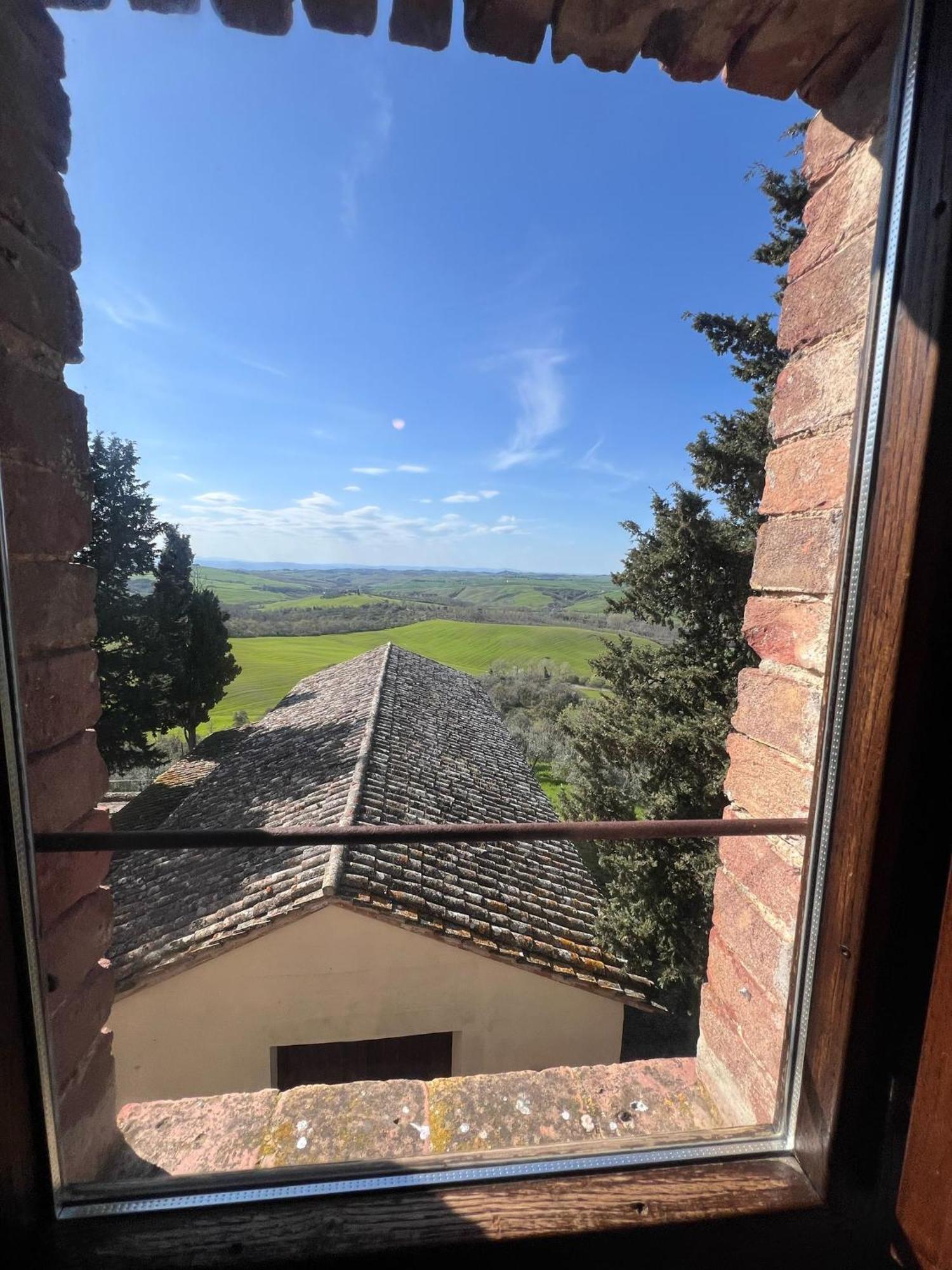 Monastero Sant'Anna In Camprena Villa Pienza Ngoại thất bức ảnh