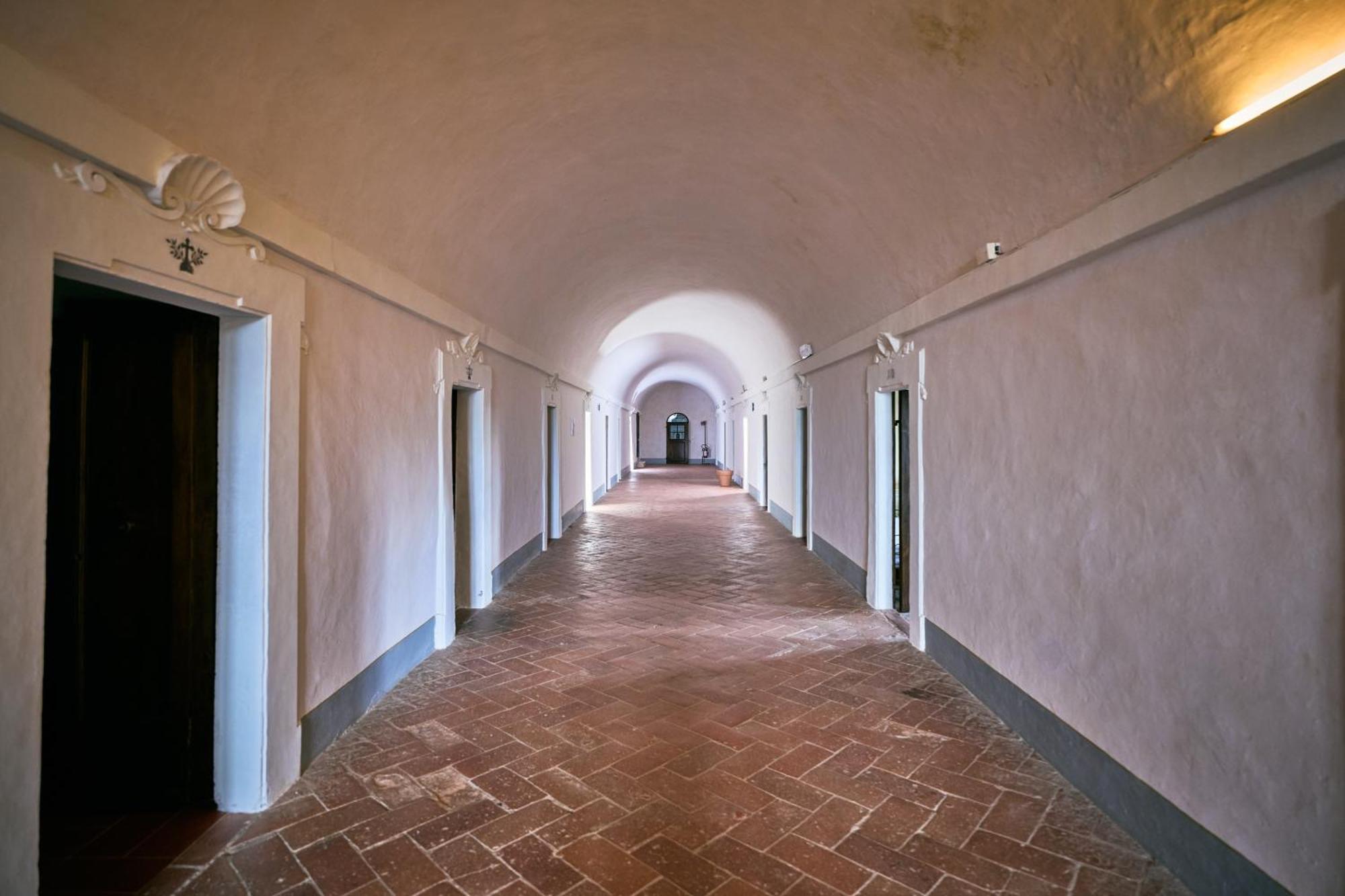 Monastero Sant'Anna In Camprena Villa Pienza Ngoại thất bức ảnh