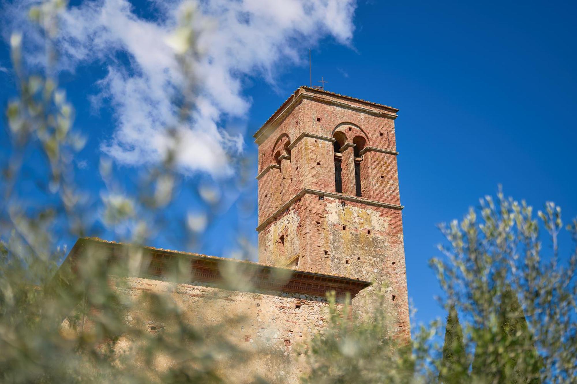 Monastero Sant'Anna In Camprena Villa Pienza Ngoại thất bức ảnh