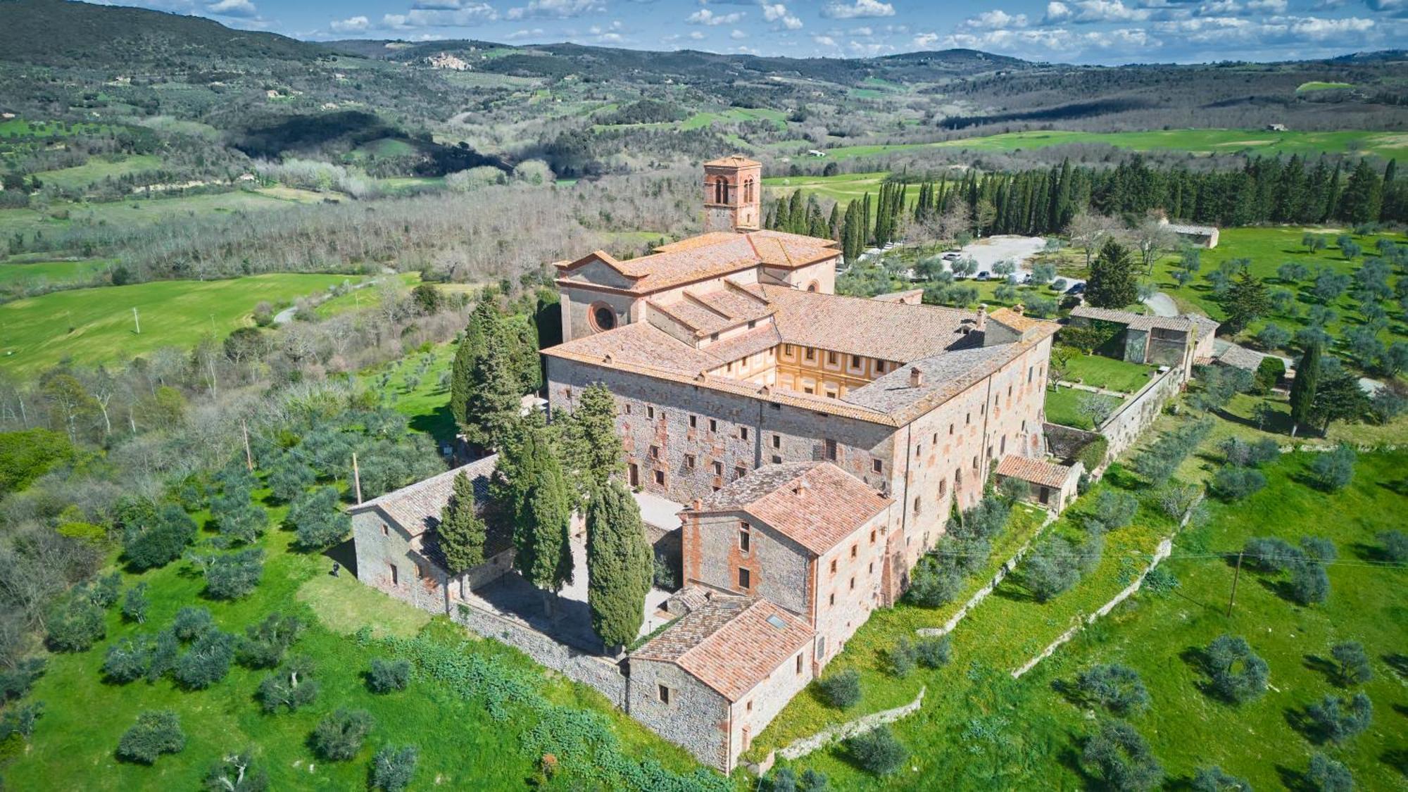 Monastero Sant'Anna In Camprena Villa Pienza Ngoại thất bức ảnh
