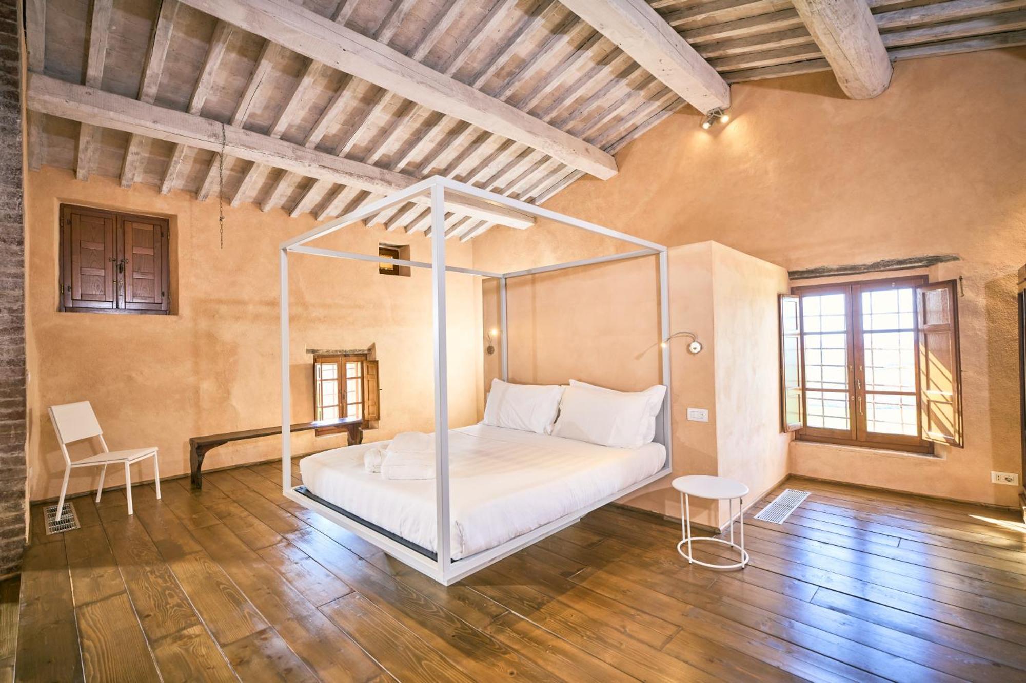 Monastero Sant'Anna In Camprena Villa Pienza Ngoại thất bức ảnh
