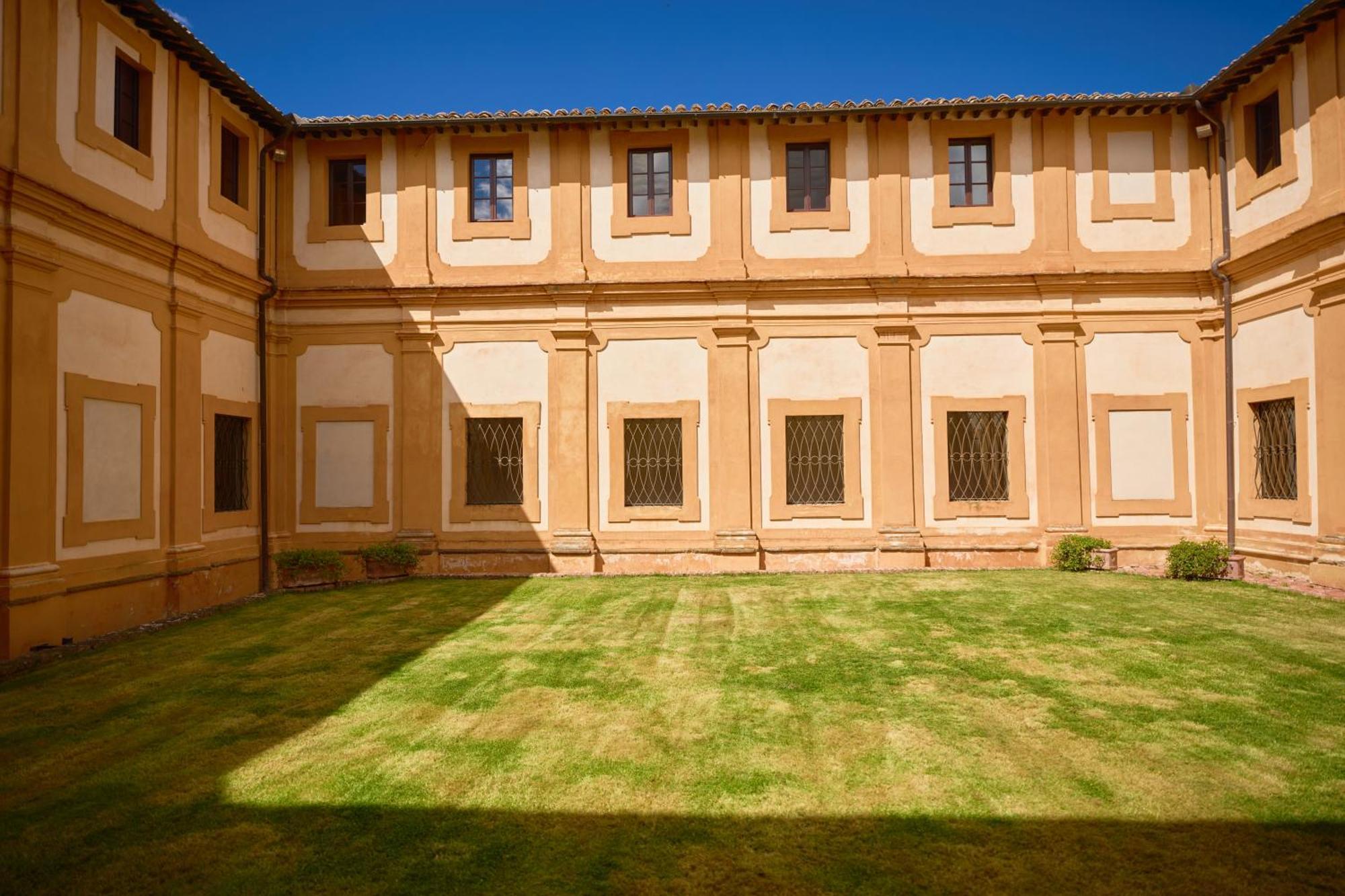 Monastero Sant'Anna In Camprena Villa Pienza Ngoại thất bức ảnh