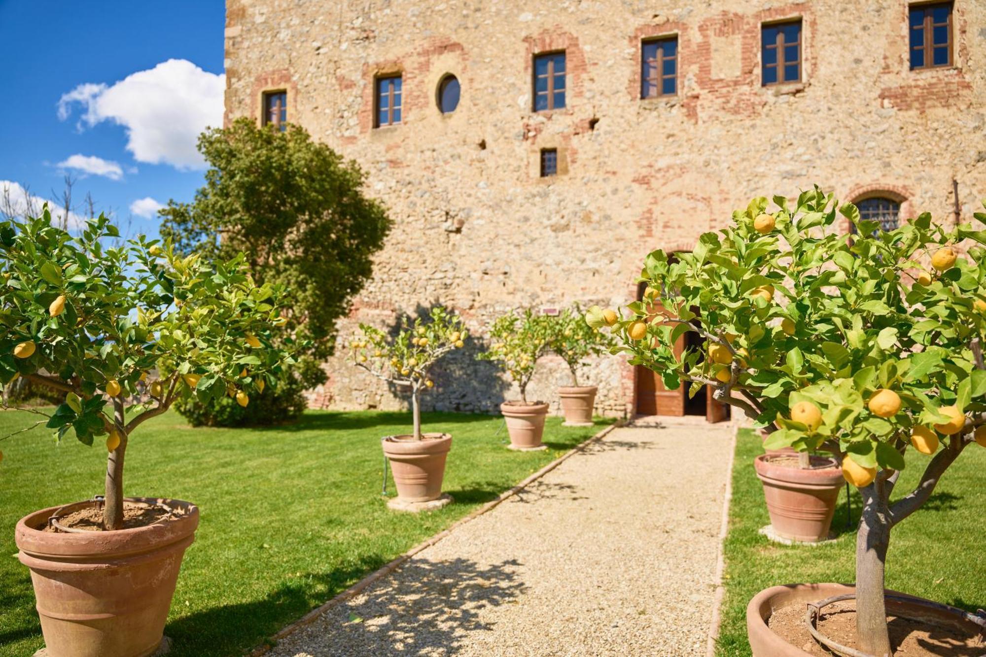 Monastero Sant'Anna In Camprena Villa Pienza Ngoại thất bức ảnh