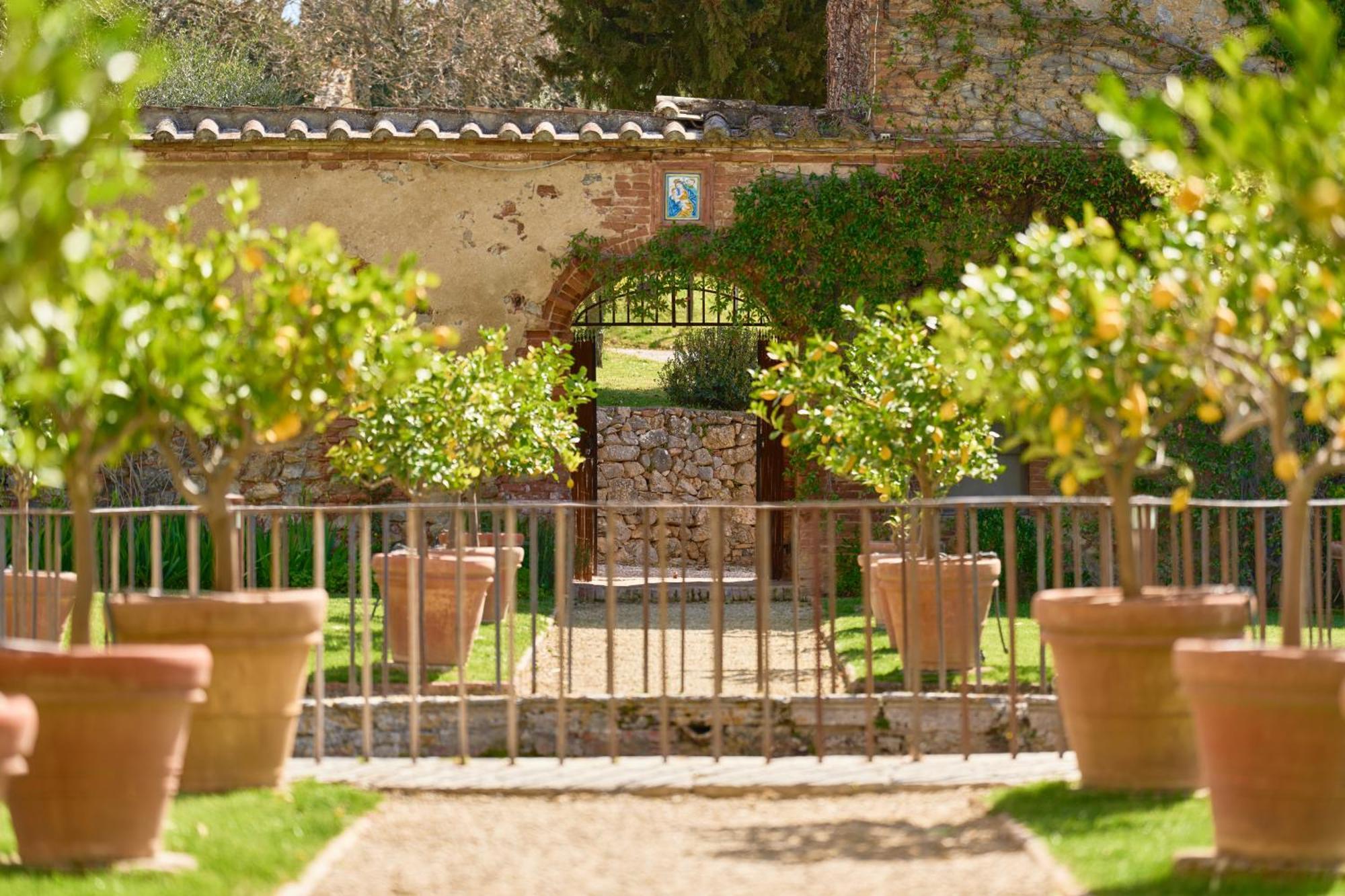 Monastero Sant'Anna In Camprena Villa Pienza Ngoại thất bức ảnh