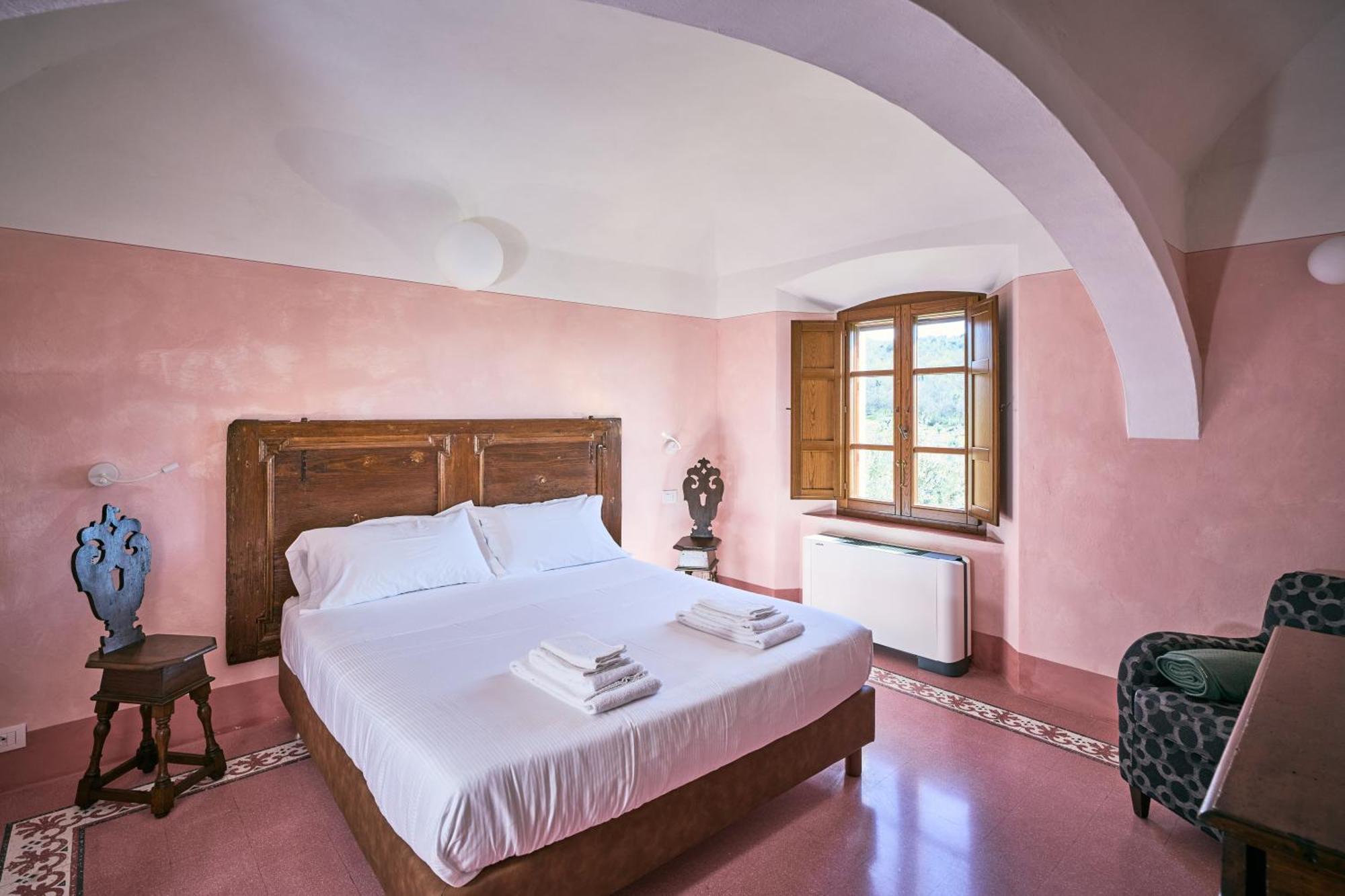 Monastero Sant'Anna In Camprena Villa Pienza Ngoại thất bức ảnh