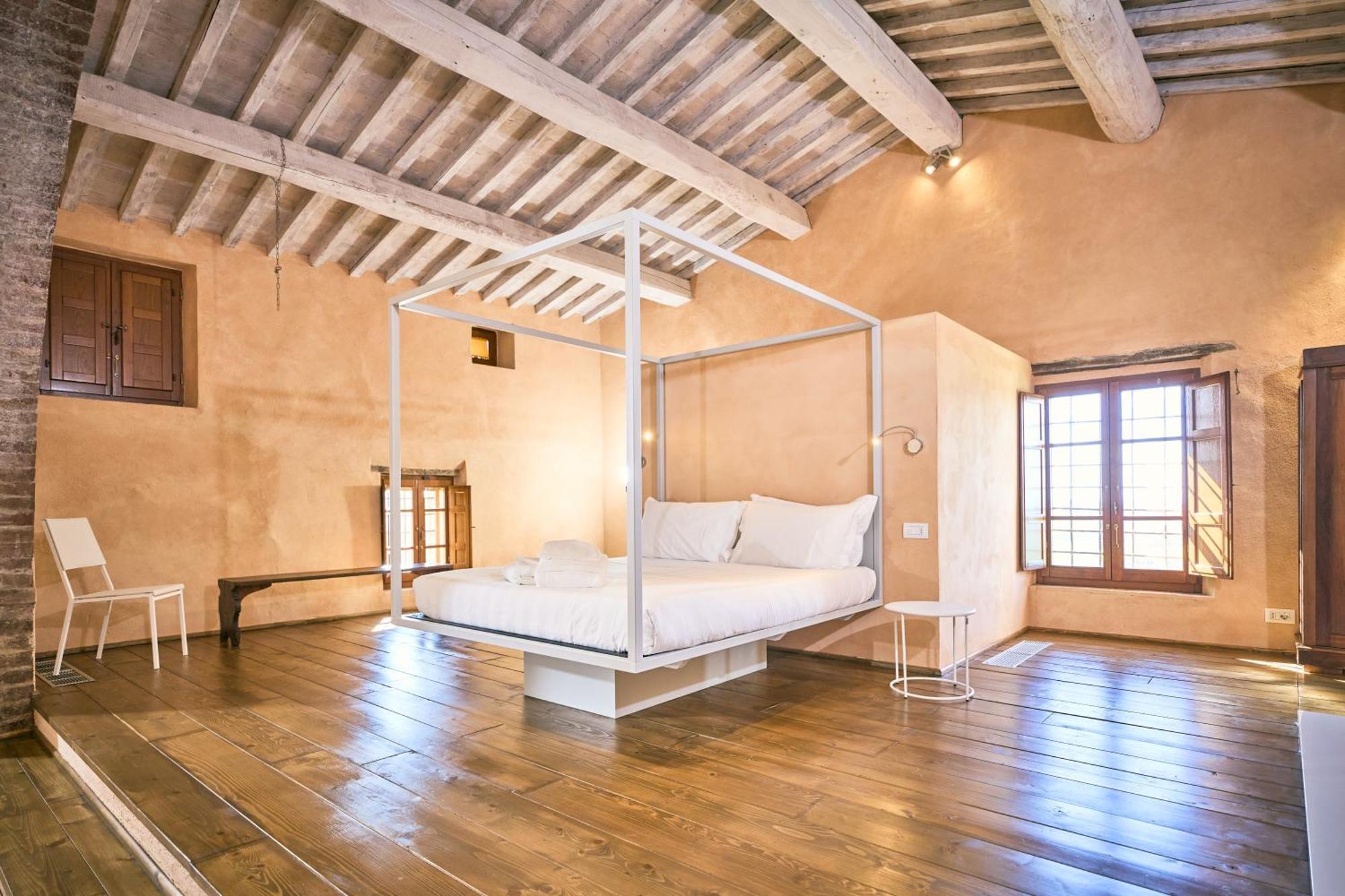 Monastero Sant'Anna In Camprena Villa Pienza Ngoại thất bức ảnh