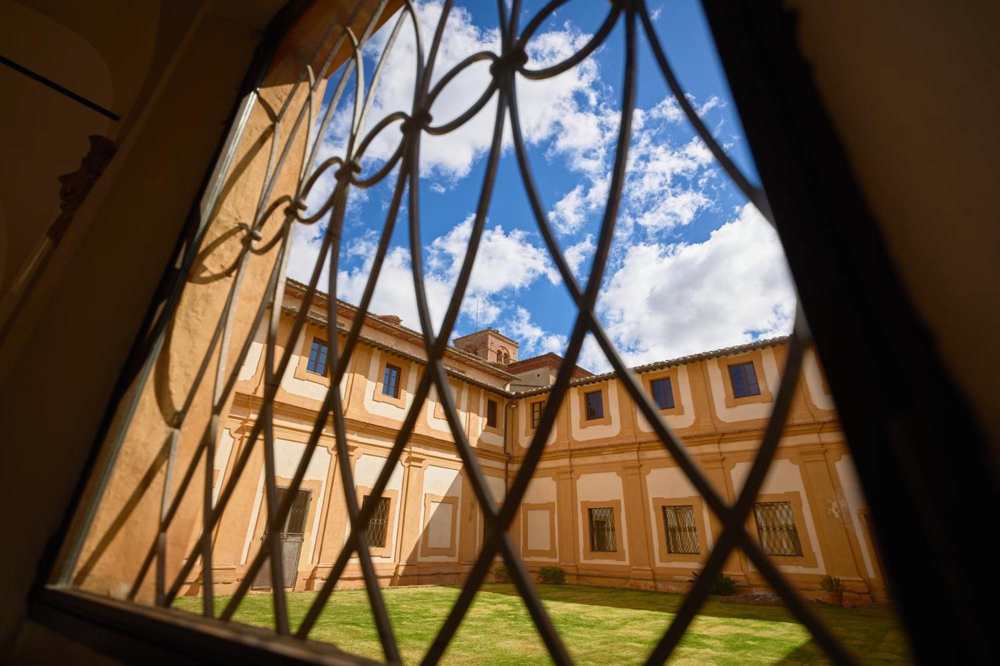 Monastero Sant'Anna In Camprena Villa Pienza Ngoại thất bức ảnh