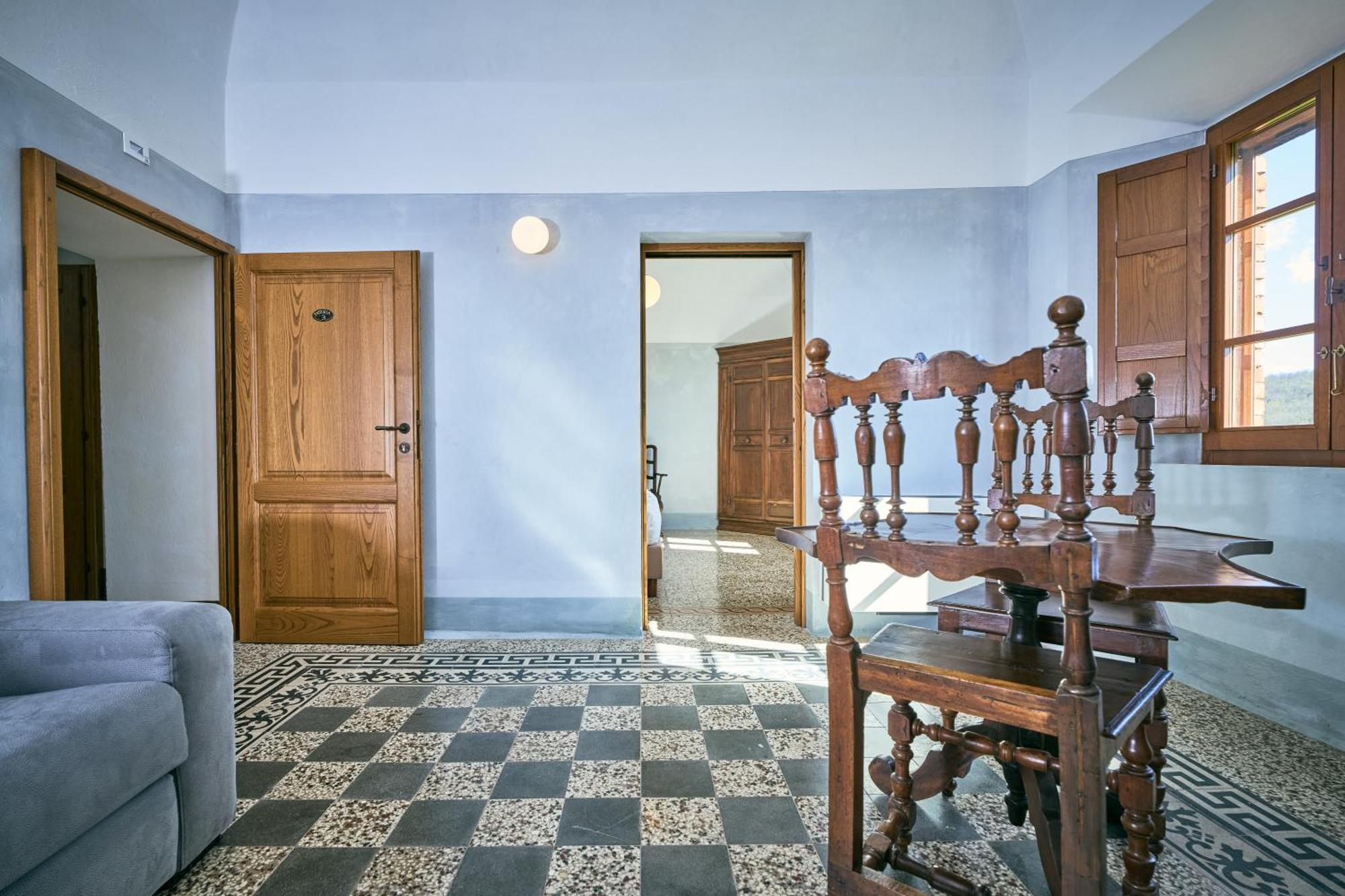 Monastero Sant'Anna In Camprena Villa Pienza Ngoại thất bức ảnh