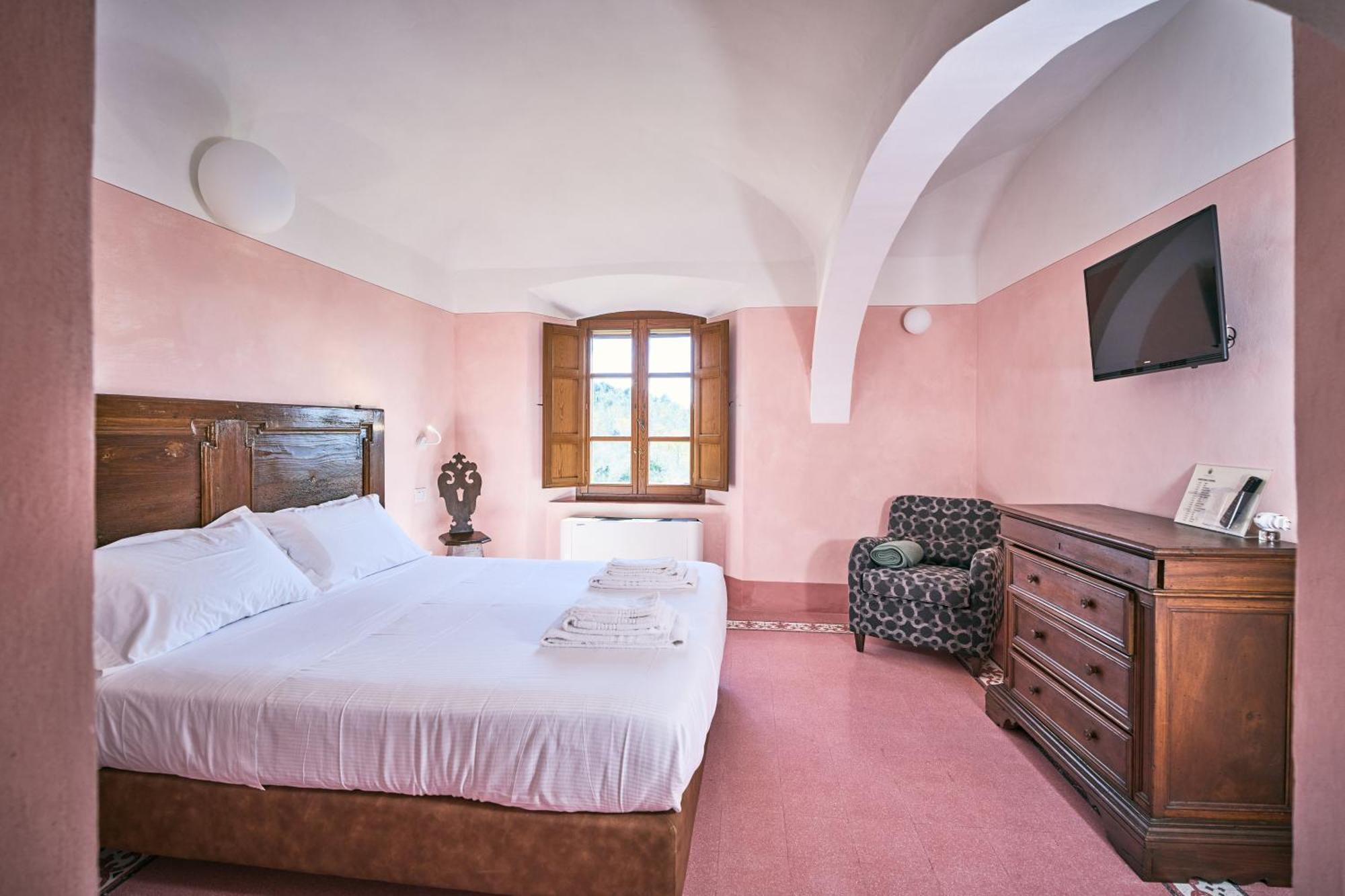 Monastero Sant'Anna In Camprena Villa Pienza Ngoại thất bức ảnh