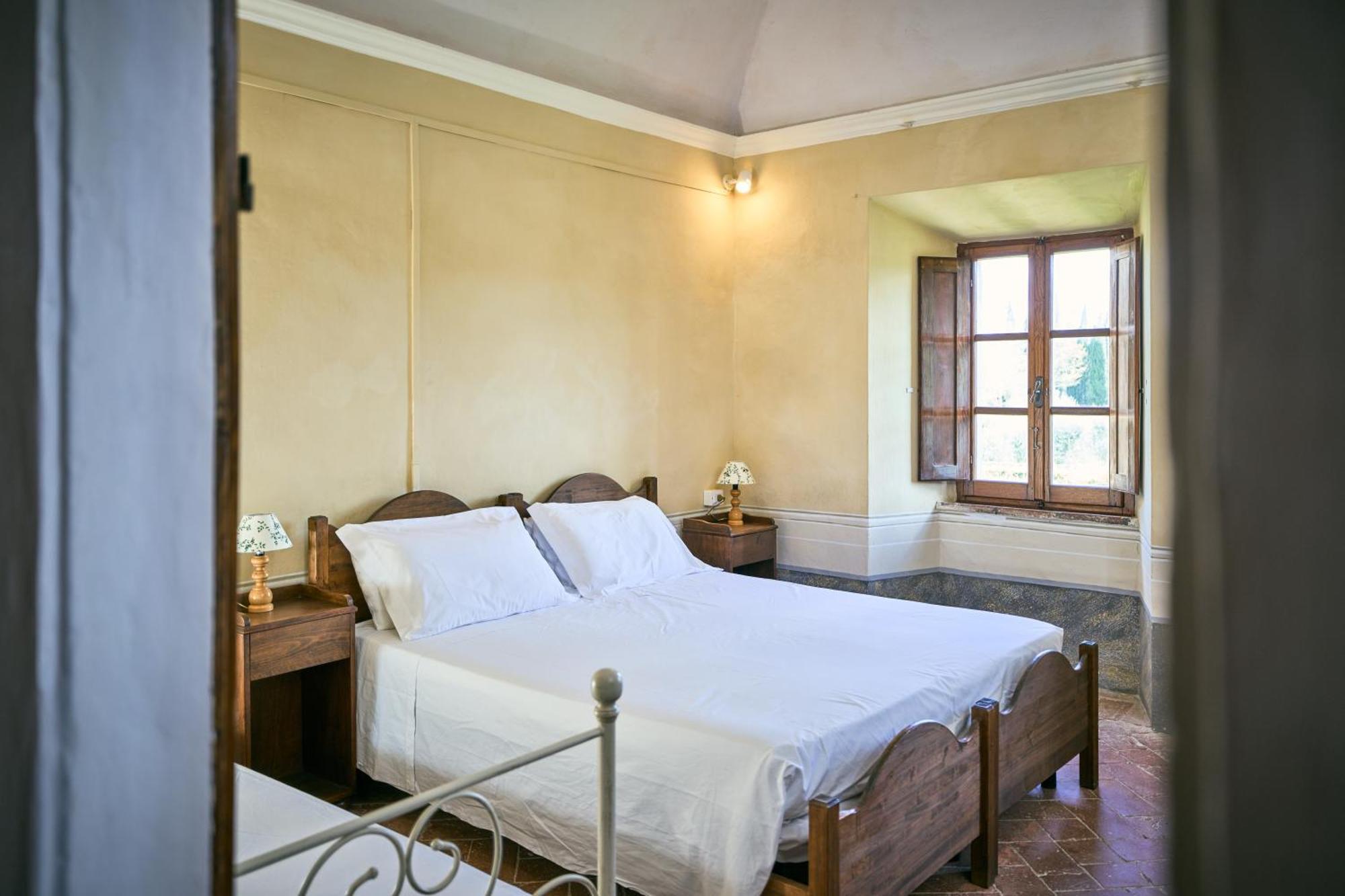 Monastero Sant'Anna In Camprena Villa Pienza Ngoại thất bức ảnh